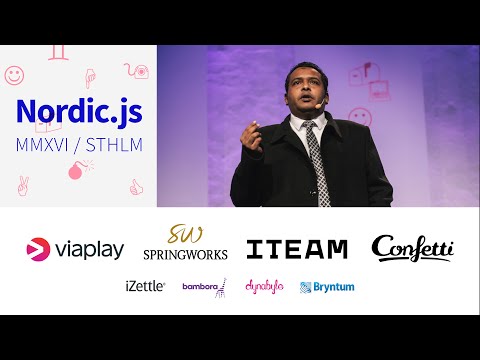 Nordic.js 2016 • Abdullah Ali - The Mad Cousin - Multi-threaded JavaScript