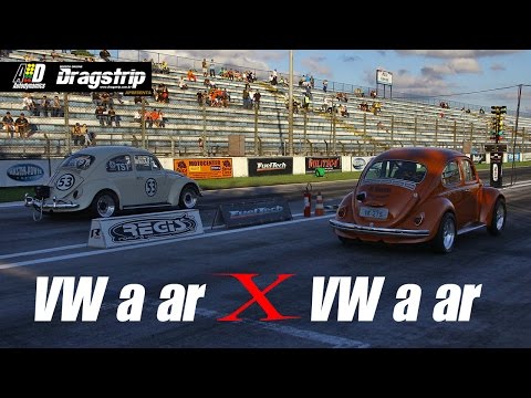 VW a ar Turbo x VW a ar Turbo | Arrancada Curitiba