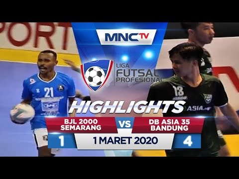 BJL 2000 SEMARANG VS DB ASIA 35 (1-4) - Highlights Liga Futsal Profesional 2020