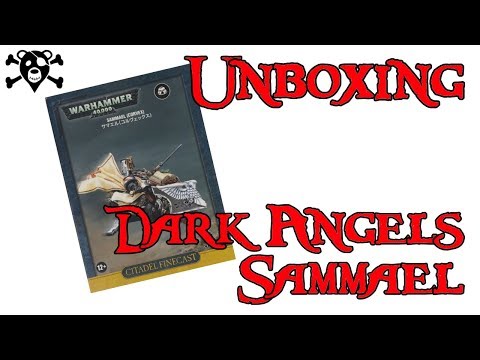 Dark Angels Sammael Unboxing