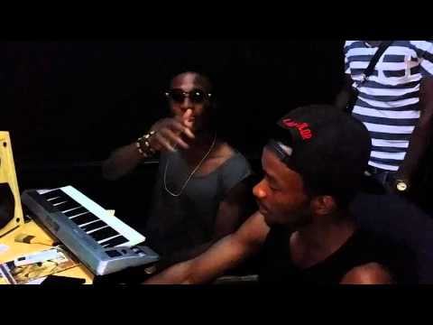 KIDMAN feat KOLLINS WE GO DANCE Studio Freestyle