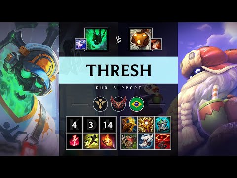 Thresh Support vs Bard - BR Grandmaster Patch 25.06