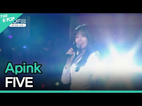 Apink, FIVE (에이핑크, FIVE) | BOF Opening Ceremony 2017