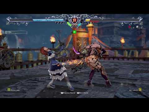 SOULCALIBUR™Ⅵ_Ivy VS Amy