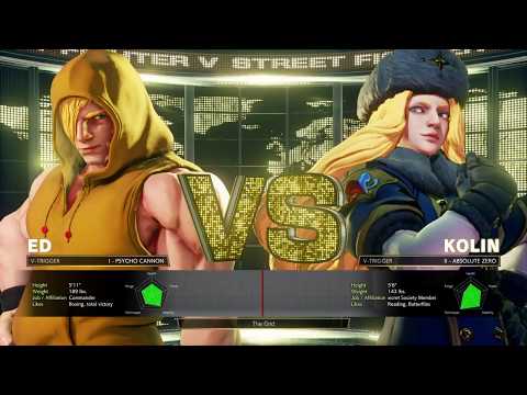 Reboot Retrocade Gaming FGC tournament February 2019 SFV Pools: DATA|ShadowAce v Neon