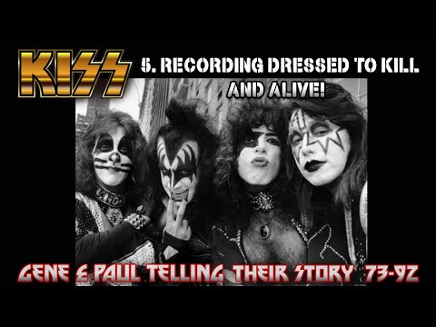 Part 6, KISS - "ALIVE!" Release