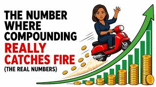 The Number Where Compounding Really Catches Fire (The Real Numbers)