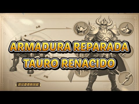 Taurus Repair Cloth - Saint Seiya Awakening
