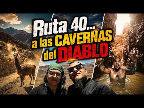 ✅ Pintó Viaje a La Poma  |  ABRA del ACAY y Las CAVERNAS del DIABLO🇦🇷