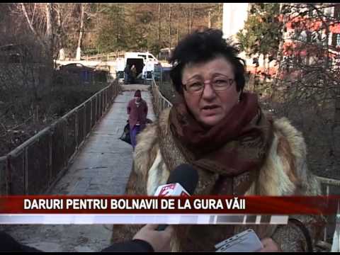 Daruri pentru bolnavii de la Gura Vaii