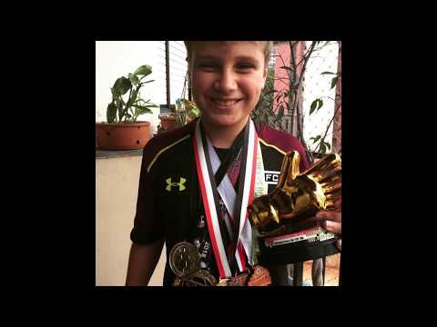 Goleiro Caio de Sá - Campeonato Estadual Futsal 2018 - Sub09 / São Paulo FC