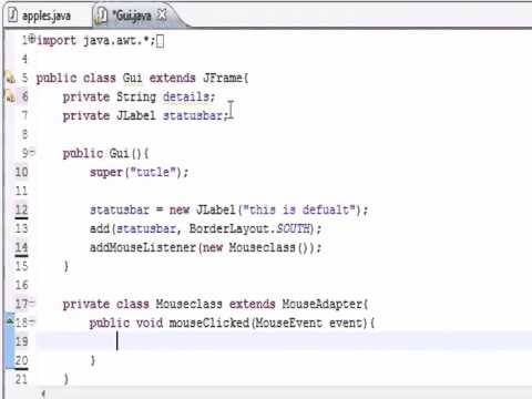 Java Programming Tutorial   77