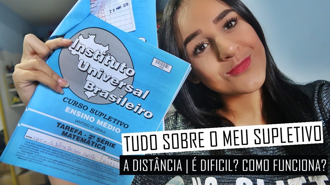 TUDO SOBRE MEU SUPLETIVO A DISTÂNCIA! É caro? Como funciona?
