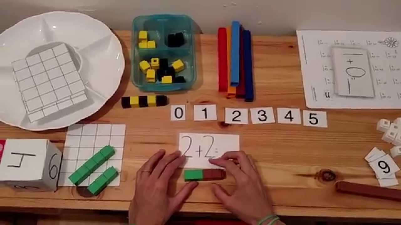 Unifix Cubes Activities to Teach Addition, Subtraction, Patterns & Sorting