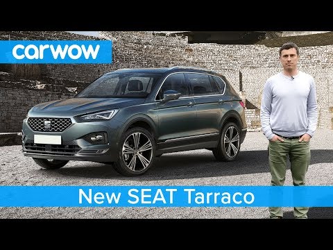 External Review Video 0MnDujw442I for SEAT Tarraco (KN2) Crossover (2018)