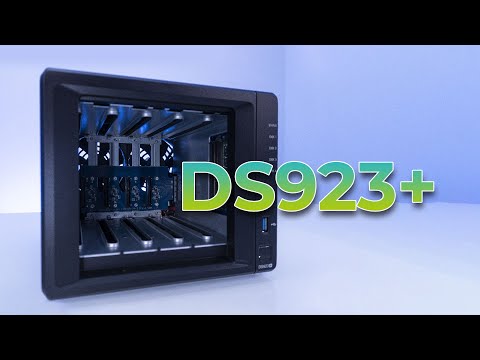 El mejor NAS Synology de 4 bahías de 2023 - Synology DS923+