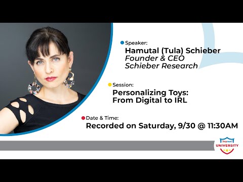 Personalizing Toys talk thumbnail