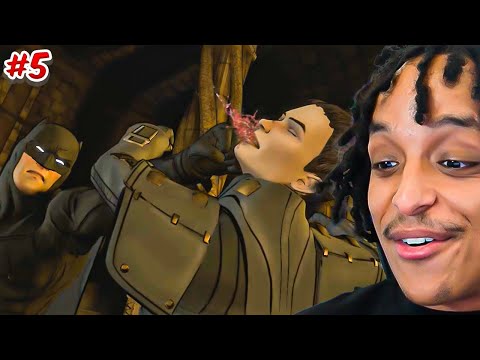 Agent Plays the FINALE of Batman Telltale Series!