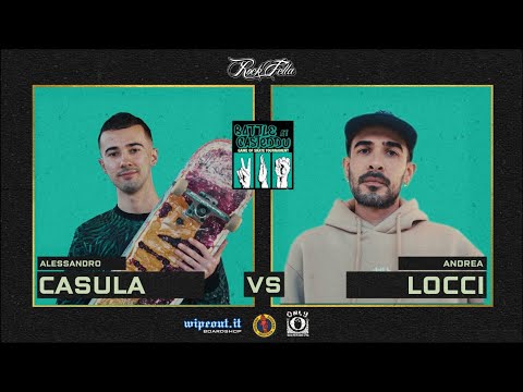 Battle At Casteddu - Alessandro Casula Vs Andrea Locci