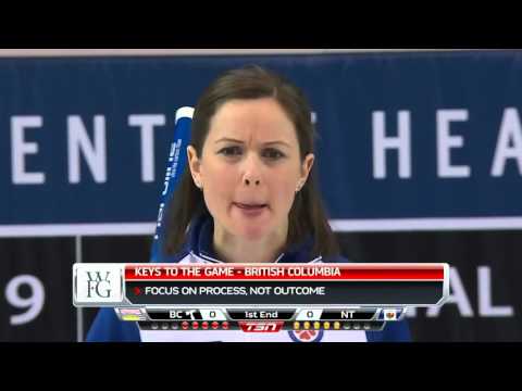 Thomspson (BC) vs. Galusha (NWT) 2016 Scotties Tournament of Hearts Draw 1