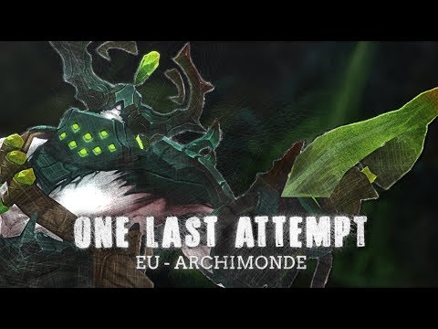 Kin'garoth (Mythic) vs One Last Attempt