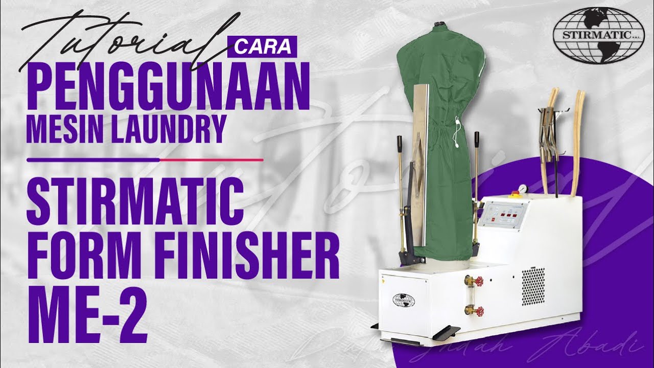 Cara Menggunakan Stirmatic Form Finisher