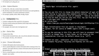 Linux - Directory structure 1