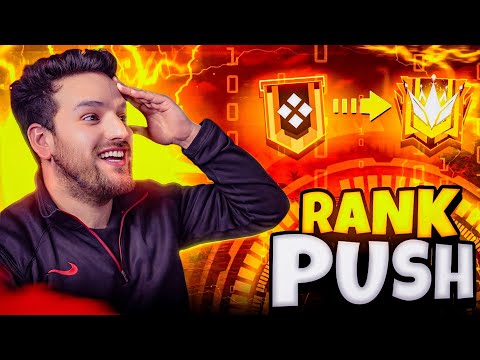 DAY 7 FREE FIRE 🔴SERIOUS RANK PUSH ON LIVE || BIN ZAID GAMING 👽#binzaid #freefirelive