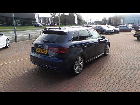Crewe Audi A3 Sportback S line 1.4 TFSI 150 PS 6-speed (15)