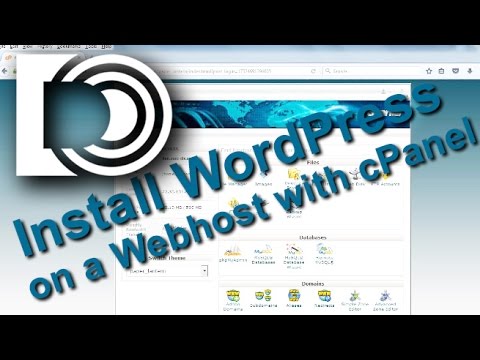 Install WordPress using cPanel for Beginners