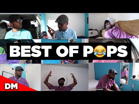 DARRYL MAYES FUNNY COMPILATION #1 | THE BEST OF POPS