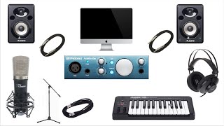 Video thumbnail for What equipment do I need to setup a budget home studio? (revisited April 2021) by dancetech