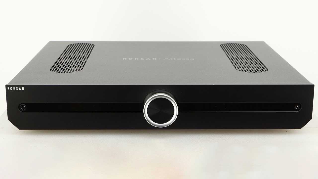 Roksan Attessa Integrated Amplifier - Black | 2ndhandhifi