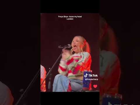 𝑓𝑟𝑒𝑦𝑎 𝑙𝑎𝑠𝑡 𝑛𝑖𝑔ℎ𝑡 𝑖𝑛 𝐿𝑜𝑛𝑑𝑜𝑛!#trendingshorts#freyaskye #zombies4 #london #losemyhead #blowup #watchnow