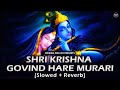 Shri Krishna Govind Hare Murari Slowed Reverb Krishna Lofi Songs Krishna Flute Music