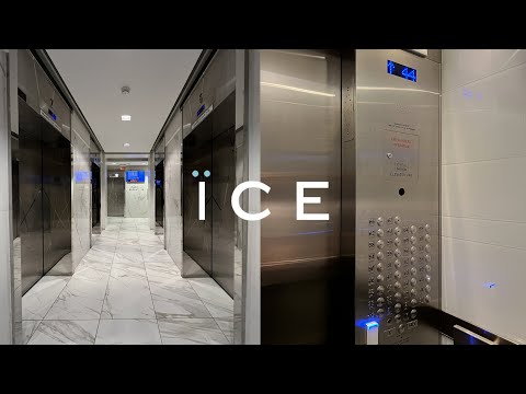 LOVELY High-Rise ThyssenKrupp Northern Traction Elevators - ICE Condominiums - Toronto, ON