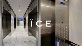 LOVELY High-Rise ThyssenKrupp Northern Traction Elevators - ICE Condominiums - Toronto, ON