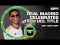 REAL MADRID CELEBRATES 15TH EUROPEAN CUP 🙌 'It's remarkable!' - Alex Kirkland [REACTION] | ESPN FC