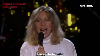 Barbra Streisand Barry Gibb Guilty Lyrics