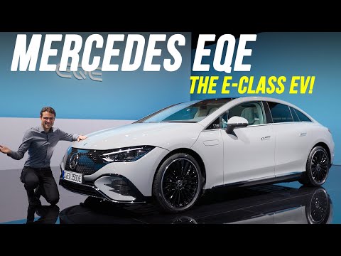 External Review Video 0Mnlh0mz3z4 for Mercedes EQE V295 Sedan (2021)