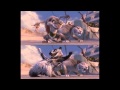 Ice Age 4, Captain Gutt, "Master of the seas ...