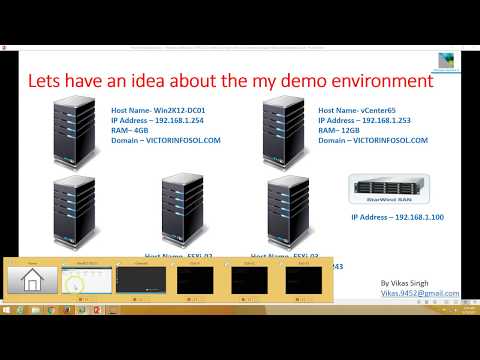 VMware Certification VCP 6.5 - 13 How to Create and Deploy VMware Distributed Switch in vShpere 6.5