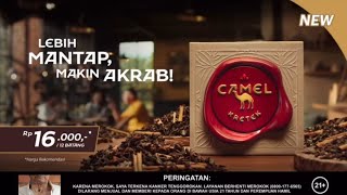Download lagu Camel Kretek • Lebih mantap, makin AKRAB {15s} Iklan rokok 2025 mp3