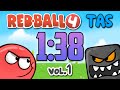 Red Ball 4 Volume 1 Any TAS In 1 38 900
