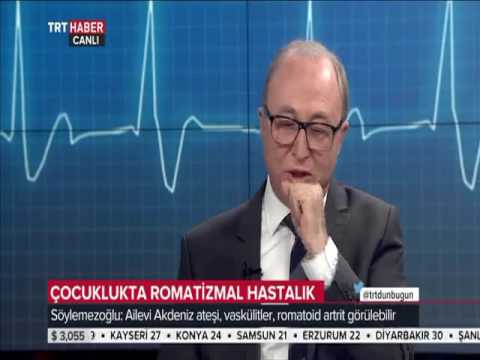 Prof. Dr. Oğuz Söylemezoğlu Çocuklarda Romatizmal Hastalıkları Anlatıyor