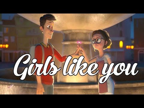 🎶 Học tiếng anh qua bài hát | Girls like you | Cover