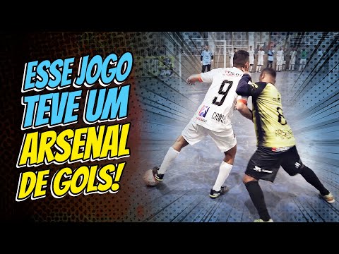 Resenha FS x Arsenal de Taipas - Copa SACI Ouro 2021