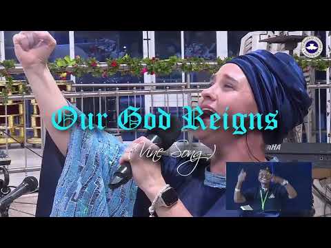 VineSong live @ RCCG Congress 2023– Our God Reigns