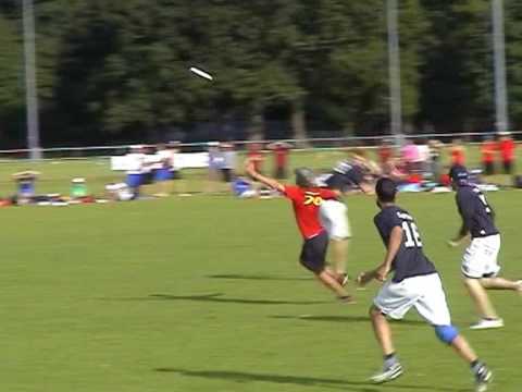 UKU Open Nationals Final 2009 - final point