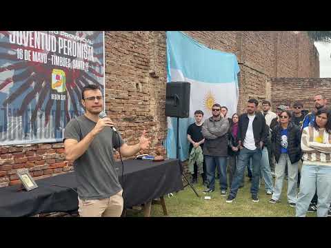 DISCURSO ENCUENTRO JP - Timbues, SF